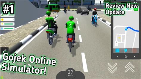 Gojek Simulator nikmati knalpot stainless dimana pun akses mudah offroad tough perhatikan saldo diamond kamu romantis image 1