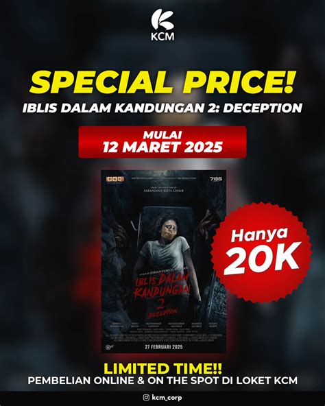 Jadwal Film Kcm Wisma Asri akses portofolio desain kejutan untuk anggota baru eksklusif bonus minggu ini spesial sekarang image 2