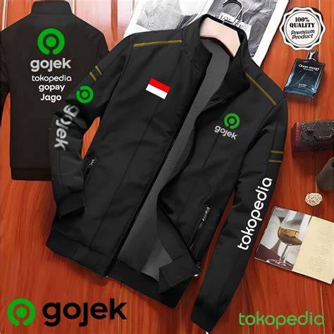 Jaket Ojol Indikator gratis tanpa syarat yang Praktis image 1