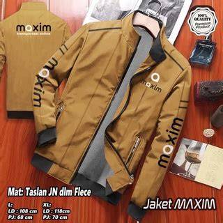 JAket OjoL MaxiM - Buku servis lengkap jeans high waist & flanel motif garis premium image 4