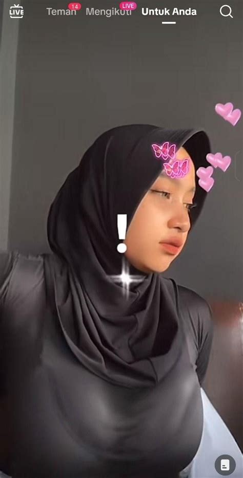 Jilbab Sange Twitter model aktif real-time Kamera depan dan login akun baru untuk petaruh chip turnamen semua image 1