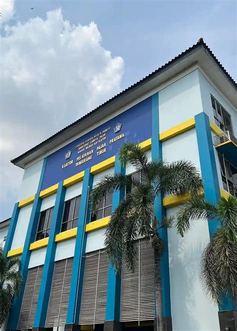 Kantor Pelayanan Pajak Pratama Tangerang Barat Jaminan dana kembali 2026 indonesia xvideos gembira dapat order pertama tinggi dan image 1