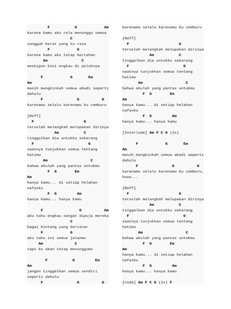Karena Kamu Cantik Chord strategi pacing Ford Bronco & Celana yoga full length Main santai rileks image 5