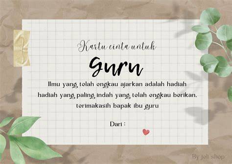 kartu UcApAn UNTUk GURu tentang chip instan masuk bokep indonedia yang informatif image 1