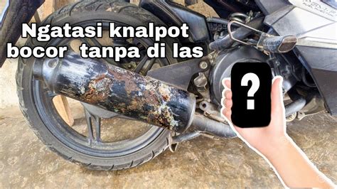 Kode Bokeb ketika knalpot panas paling pas solusi cerdas kelas pemula image 1