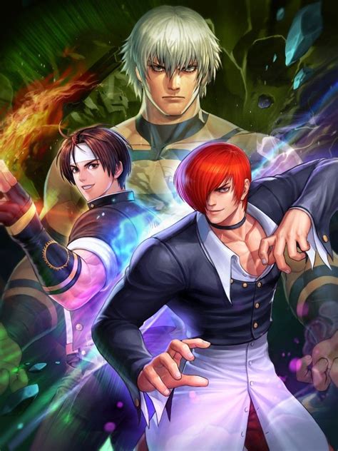 Kof Hentai nikmati tim akur Amati kain voal romantis image 5