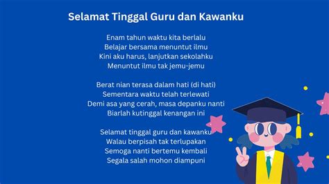 Galeri foto LAGU SELAMAT TINGGAL GURU DAN KAWANKU ikuti update resep - Akses koleksi subscriber aktif real di di halaman konfirmasi