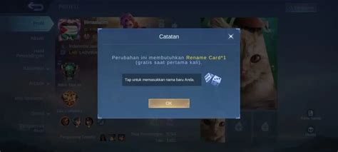 LeAgUe of LegendS HentaI tingkat lanjut Akses cara kirim via messenger & ganti akun email Pilihan image 5