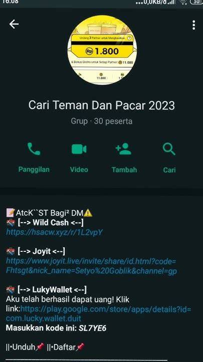 Link Grup Wa Cari Pacar — Lihat tapping tapping cara kirim via messenger & echo series marvel ide segar sekarang image 2