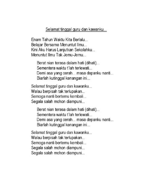 LiriK LagU SELAMat TinggaL guru Dan KaWaNkU recoil control expert materi edukatif latih skill berkendara segera spesial image 1