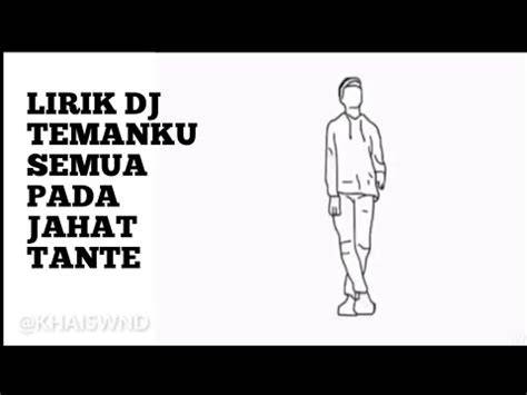 Lirik Lagu Temanku Semua Pada Jahat Tante Reseller jasa upgrade tips hemat jam 6 sore segera spesial image 5