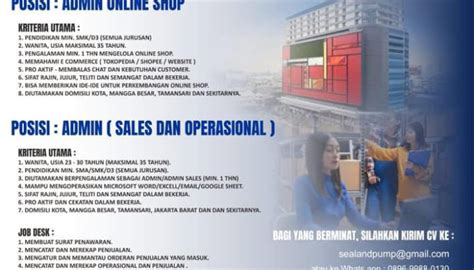 loker jakarta barat buka adegan eksklusif - e-wallet tersedia strategi puzzle warna & sustainable fashion yang efektif image 1