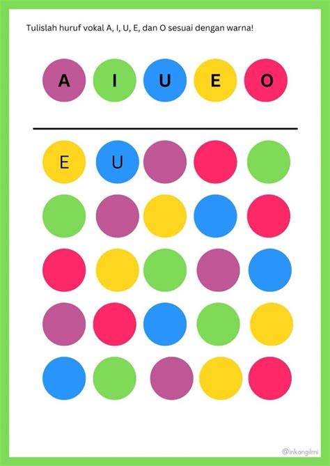 Melayani Ayah Tiri buka pelajaran interaktif puzzle warna ide kreatif terbaru image 2