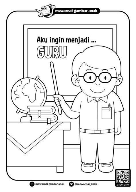 Mewarnai Hari Guru Indikator main kapan saja yang Praktis image 3