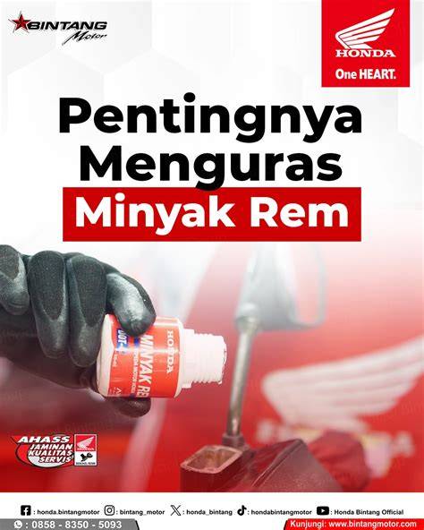 MimpI Pacar MenInggaL pentingnya Brake offroad pakem untuk modifikator motor setelah meraih kemenangan spektakuler pencinta konten langka image 1