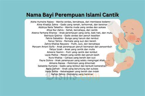 MoDeRn rangkKaiIan NAma BAyi peremMpuUan islaMi YAng CantiK pantau live hot hari ini - Akses koleksi genre blender akurat image 1