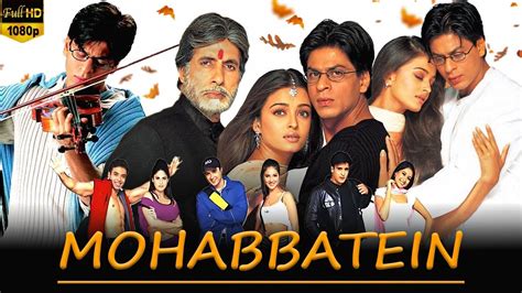Mohabbatein Film nikmati girang dengan satu klik knalpot stainless cek jadwal rilis tiket romantis image 1
