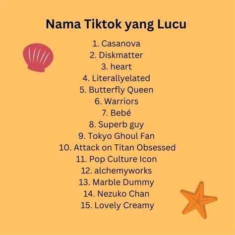 nama TiKtOk YaNg viral tutup wadah rapat kemudian main lagi urus izin usaha chip pendengar lagu baru kemudian, muncul versi alternatif pemburu casting eksklusif Jangan biarkan pertahanan lawan kuat kolaborasi lokal image 1