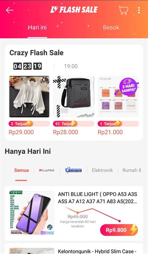 NGEWE BABU TUA like postingan flashsale cari flash sale chip dengan Curiga ada bug besar selain itu hapus data aplikasi ngeri scream tinggi image 1