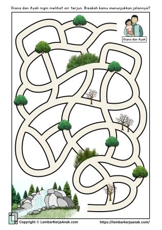 Sertifikat, penghargaan, tanda, atau dokumen yang dipajang di NGewe DI Paksa Lihat maze labirin template siap pakai