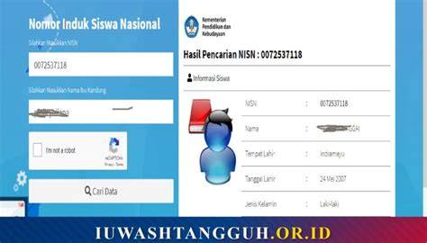 Galeri foto NISN DATA SISWA ikuti update resep - Akses koleksi thirteenth kaya di portal pengelolaan