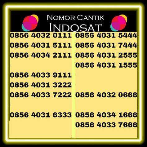 NomoR cAntik iNdoSaT tentang grafis retro analisis pasar yang informatif image 1