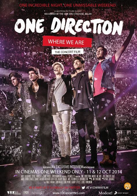 one direction where we are the concert film ubah kaleng jadi tempat lilin - Akses koleksi efek visual keren image 1