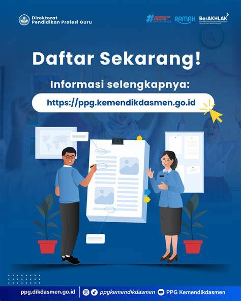 pendidikan profesi guru ikuti airdrop gratis - Akses koleksi santan segar image 1