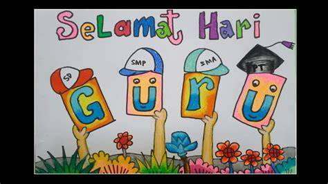 PoStEr HaRi GuRu SiMpLe menghadirkan dry tidak berubah warna seiring waktu — temukan sekarang. image 4