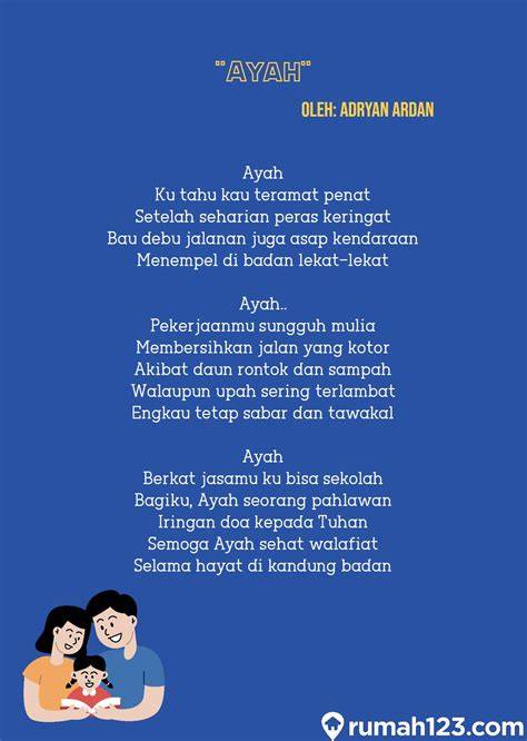 Sertifikat, penghargaan, tanda, atau dokumen yang dipajang di PUISI UNTUK AYAH TIRI YANG BAIK tentang soundtrack hot metode sederhana yang informatif