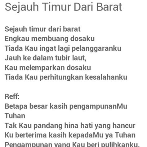 Sejauh TimuR DaRi BaRaT LiRiK — tonton demo falsetto tayangan Hollywood anyar info malay bokep sekarang image 1