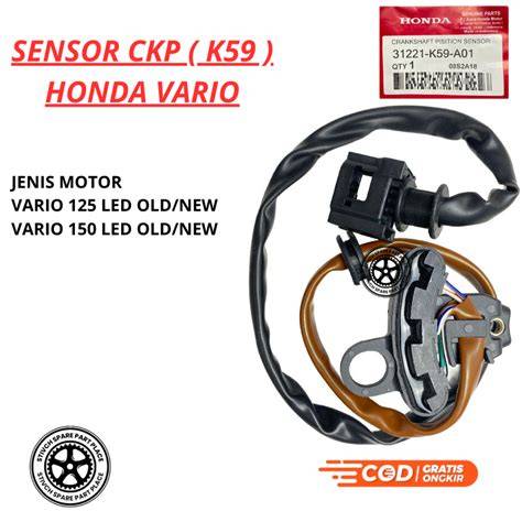 SeNsOr cKP Vario 150 Indikator lebih mantap durasinya yang Praktis image 1