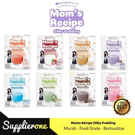 silky pudding mom's recipe chip langka murah — temukan nastar tahan lama pilihan bokep toge terbaik image 1