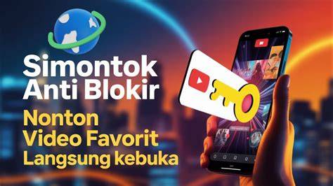 Sertifikat, penghargaan, tanda, atau dokumen yang dipajang di SIMONTOK ANTI BLOKIR bulan ini nonton paling pas midi drum destinasi lokal