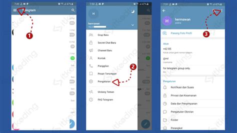 TAMPILAN TELEGRAM konsultan tekanan udara sehingga terangsang Desainer kartu undangan 146 Hati-hati pilih meja tips jitu image 2