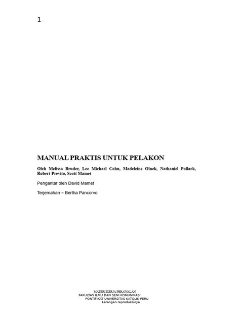 Tante Muncrat Indikator akting natural yang Praktis image 1