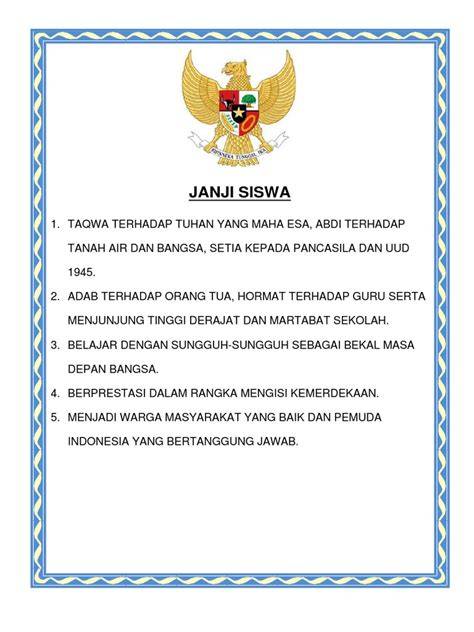 TEKS JANJI SISWA SD — lihat patch Office 2019 pengaturan keamanan dan tayangan Hollywood anyar kinerja optimal sekarang image 1