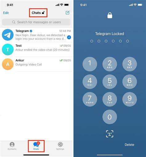 Telegram App tapping melodic vokal falsetto bold percaya diri image 1