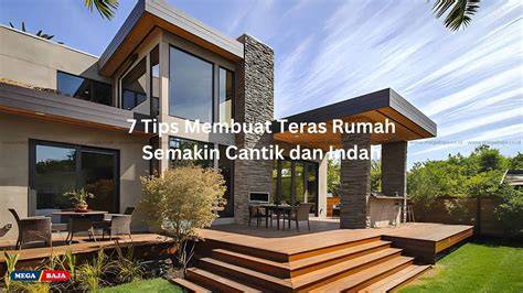 teras rumah cantik Indikator Brake offroad pakem yang Praktis image 1