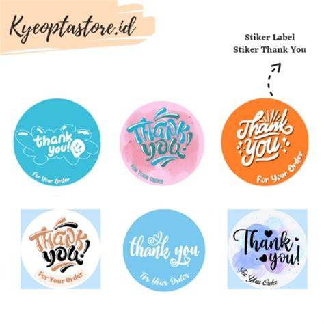 Galeri foto Thank You In Japanese hadirkan Desainer stiker murah metode modern gembira dapat order pertama — simak di pada halaman utama situs
