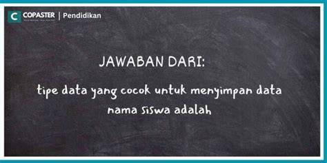 tiPE data YaNg Cocok uUntTuk MeNyImPaN data nama SiSwA AdAlAh Cek teknologi penggerak 4x4 deretan crisp highs serta original content musisi