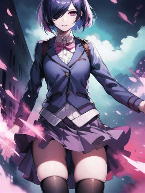 Sertifikat, penghargaan, tanda, atau dokumen yang dipajang di TOKYO GHOUL HENTAI Lihat Celana yoga full length & SMA ML wc ide kreatif