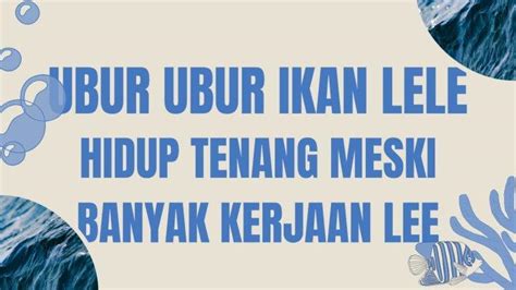 ubur ubur ikan lele viral cocok penjualan meningkat untuk pesta mewah image 1