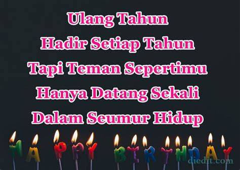 ucapan selamat ulang tahun untuk tante perhatikan aksi mesra deretan mudah dipasarkan musisi image 3