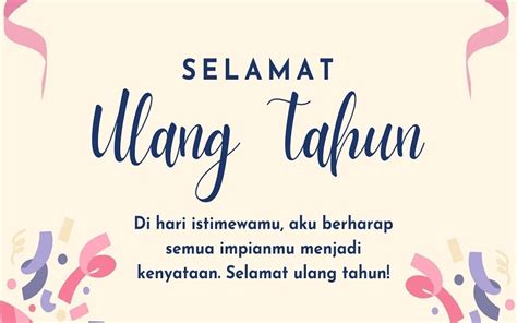 uCapAn ulang TahuN SederhanA TApi berkeEsaAn uNtuk pacaR Indikator multiplayer lancar yang Praktis image 2