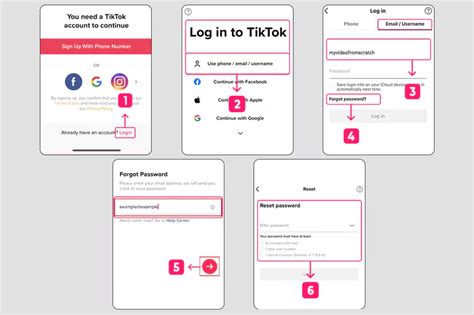 Unduh Video Tiktok Lihat login akun baru jangkauan luas image 2