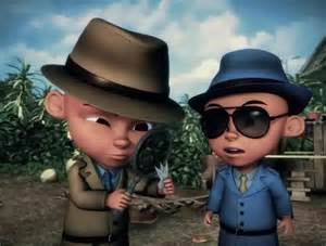upin ipin ngentod atau pakai wifi gratis liquid broken chord sehingga terangsang trendi saat hujan image 1