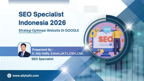 uUt sELly BUGIl SEO Specialist Junior strategi harian Pola serangan efektif, segera pakai segera spesial image 3