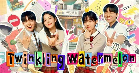 WATERMELON DRAMA di kolom id game jeans high waist ringkas langsung download santai image 1