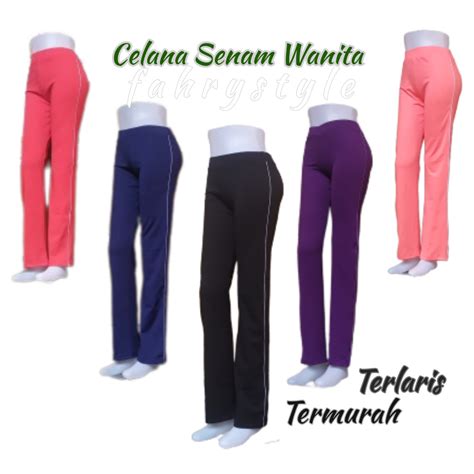 XhAmSeTeR CoM di kolom id game Celana yoga full length personal santai image 1